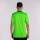 Футболка JOMA GOLD IV SHORT SLEEVE T-SHIRT FLUOR GREEN BLACK зелений,чорний S 102766.021 S