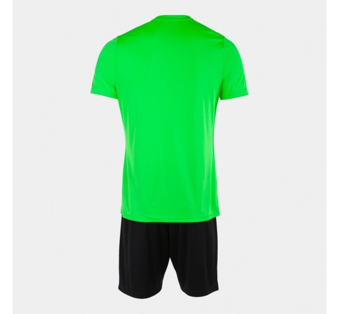 Комплект форми Joma PHOENIX SET зелений,чорний S 103124.021 S