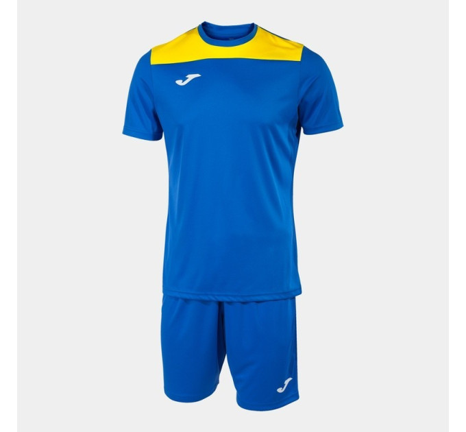 Дитячий Комплект форми Joma PHOENIX SET Блакитний,Жовтий 129-140 (103124.709 129-140)