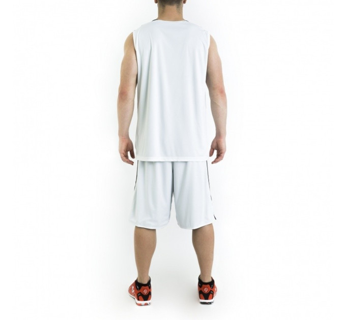 Баскетбольна форма Joma REVERSIBLE чорний,білий 3XL-4XL 1184.001 3XL-4XL