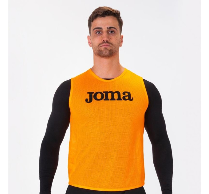 Манішка двостороння Joma BIBS помаранчевий XL 101686.050 XL