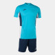Футбольна форма Joma DANUBIO II бірюзовий,темно-синій S 103213.013 S