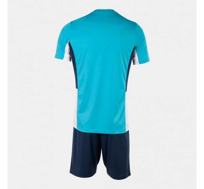 Футбольна форма Joma DANUBIO II бірюзовий,темно-синій S 103213.013 S