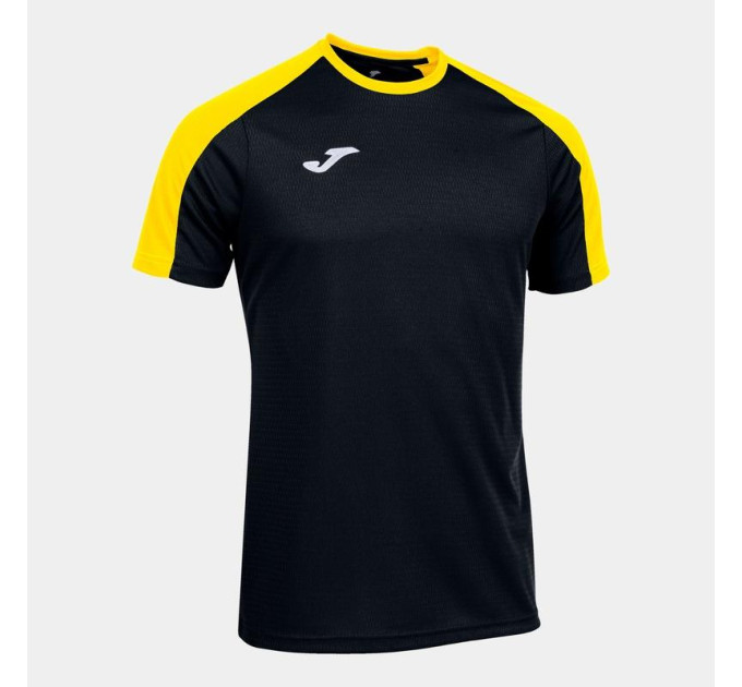 Футболка JOMA ECO CHAMPION Чорний,Жовтий XL (102748.109 XL)