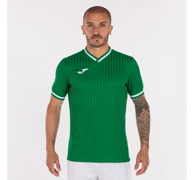 Футболка Joma TOLETUM III зелений XXS 101870.450 XXS