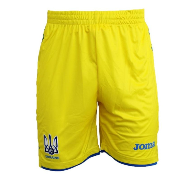 Шорти ігрові Joma UKRAINE жовтий XL (сезон 2018-2019) FFU105011.18 XL