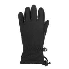 Дитячі Рукавиці CMP KIDS SOFTSHELL GLOVES Чорний 4.5 (6524830J-U901)