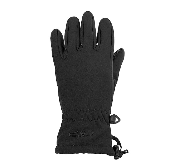 Дитячі Рукавиці CMP KIDS SOFTSHELL GLOVES Чорний 4.5 (6524830J-U901)