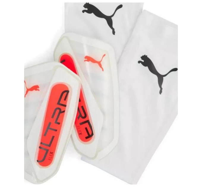 Дитячі Щитки Puma ULTRA Flex Sleeve Білий L (зріст 155-175 см) (030987-01 L)