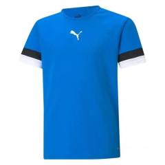 Футболка Puma teamRISE Jersey Jr синій Діт 116 см 704938-02 116 см
