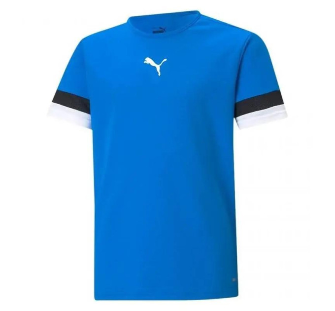 Футболка Puma teamRISE Jersey Jr синій Діт 116 см 704938-02 116 см Футболка Puma teamRISE Jersey Jr синій Діт 116 см 704938-02 116 см