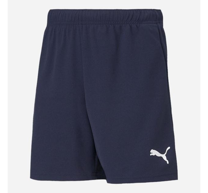 Шорти Puma teamRISE Short Jr темно-синій Діт 176 см 704943-06 176 см Шорти Puma teamRISE Short Jr темно-синій Діт 176 см 704943-06 176 см