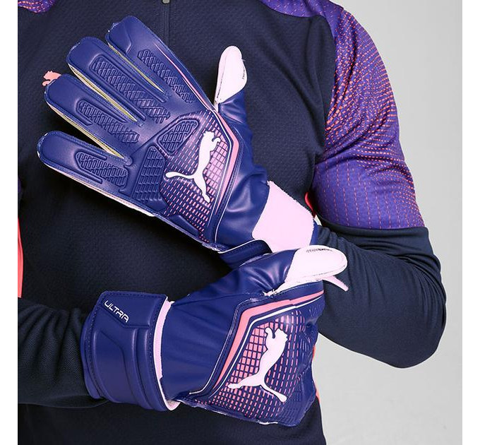 Воротарські рукавиці Puma ULTRA Match RC синій, білий Уні 8 041951-01 8