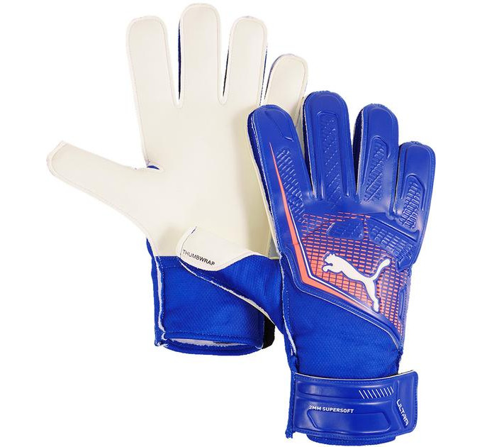 Воротарські рукавиці Puma ULTRA Play RC синій, білий Уні 7 041952-01 7