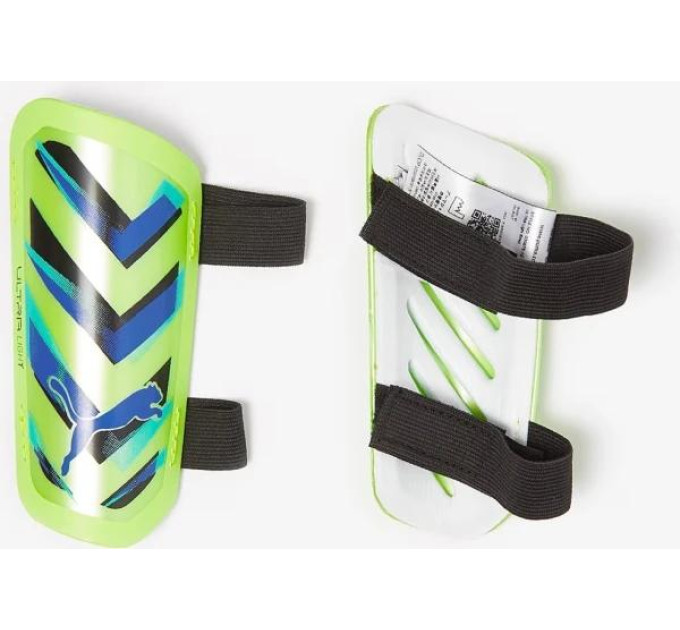 Щитки Puma ULTRA Light Strap зелений Діт XS (зріст 95-115 см) 030875-12 XS