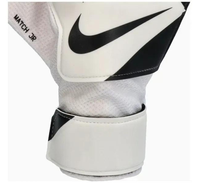 Дитячі воротарські рукавиці Nike NK GK MATCH JR - HO24 Білий, Чорний 6 (17,6 см) (HQ0258-100 6)