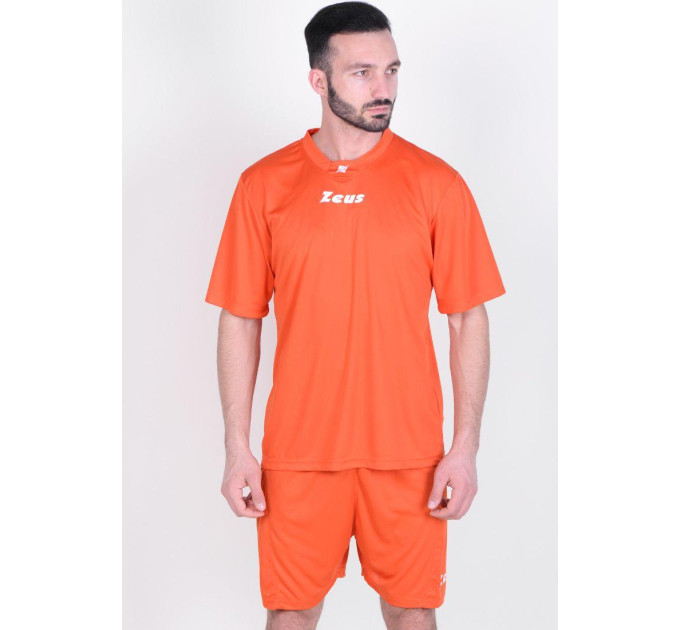 Форма (шорти + футболка) Zeus KIT PROMO помаранчевий XXXS Z00261 XXXS