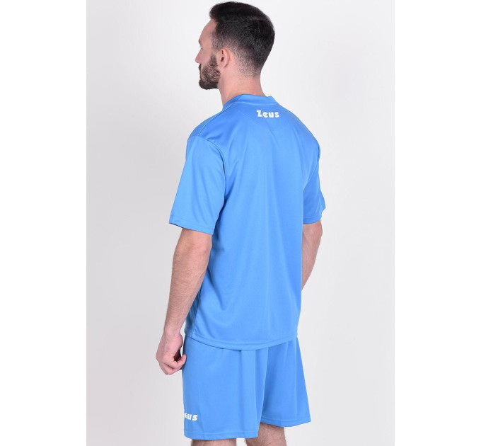 Форма (шорти + футболка) Zeus KIT PROMO блакитний S Z00578 S