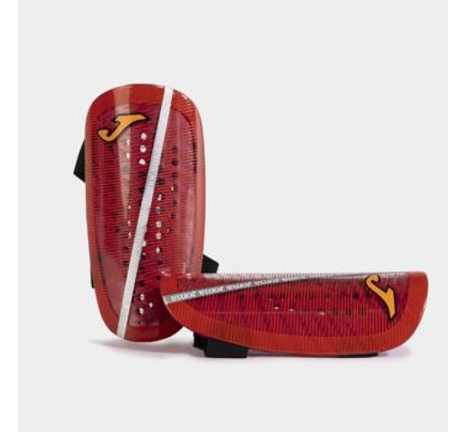 Щитки Joma ATTACK червоний Уні М (зріст 135-155 см) 401491.620 М