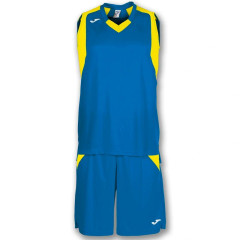 Баскетбольна форма Joma FINAL SET Синій XL (101115.709 XL)