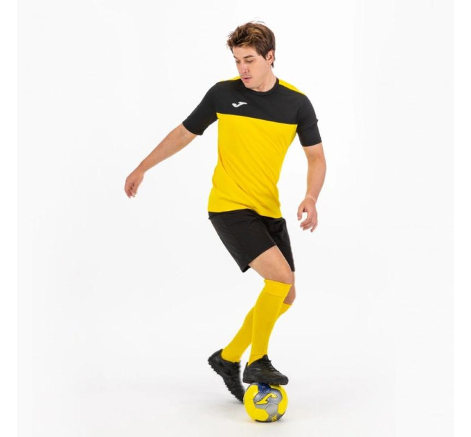 Чоловіча Футболка Joma WINNER Жовтий S (100946.901 S)