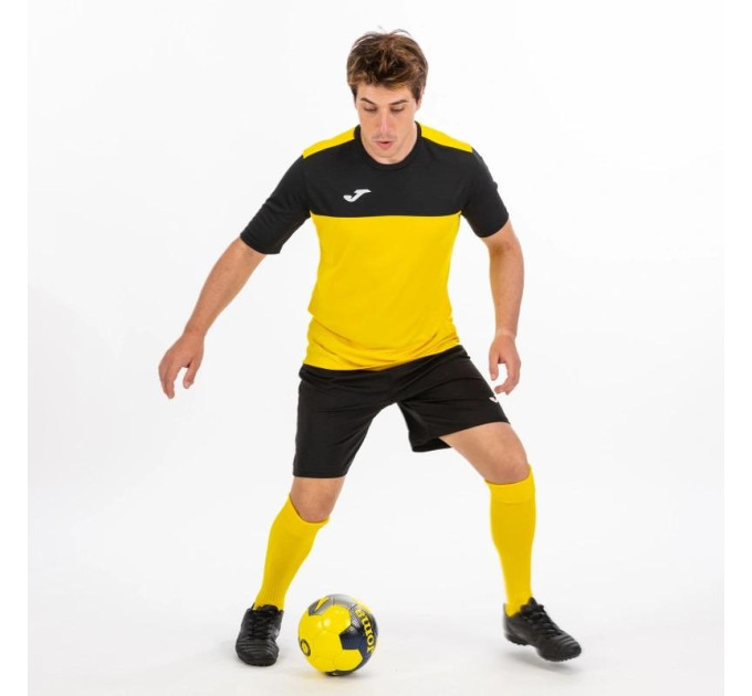 Чоловіча Футболка Joma WINNER Жовтий S (100946.901 S)