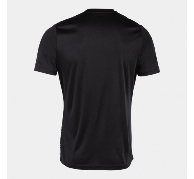 Дитяча Футболка Joma INTER III Чорний,Білий 129-140 (103164.102 129-140)