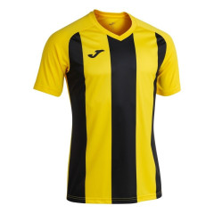 Футболка Joma PISA ll чорний,жовтий XL 102243.901 XL
