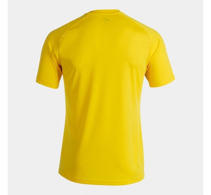 Футболка Joma PISA ll чорний,жовтий XL 102243.901 XL
