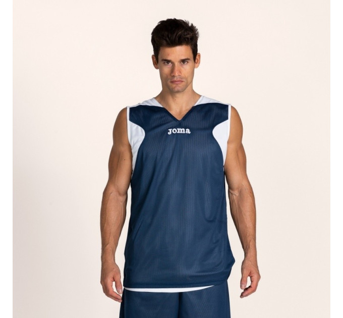 Баскетбольна форма Joma REVERSIBLE білий,синій XL-2XL 1184.008 XL-2XL