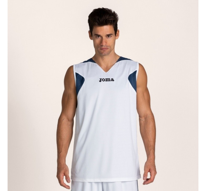 Баскетбольна форма Joma REVERSIBLE білий,синій XL-2XL 1184.008 XL-2XL