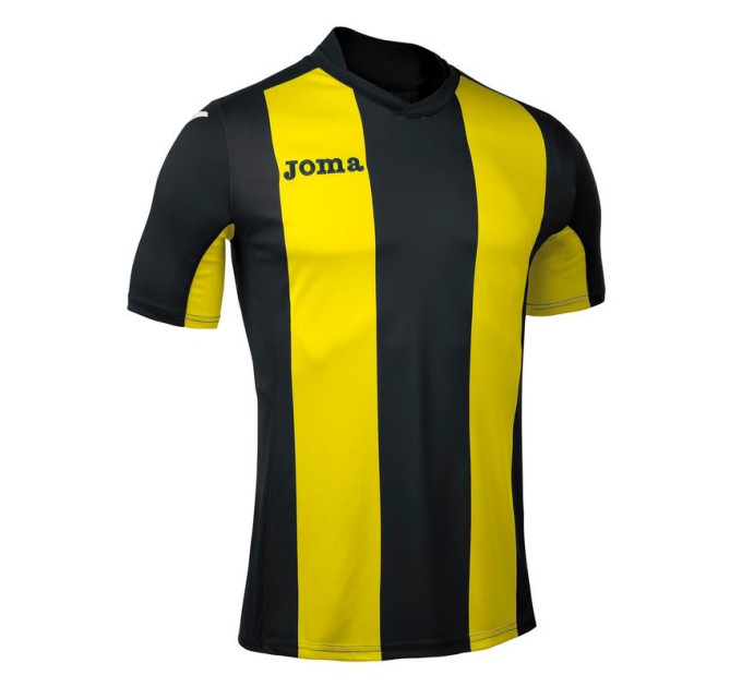 Футболка Joma PISA V чорний,жовтий L 100403.109 L