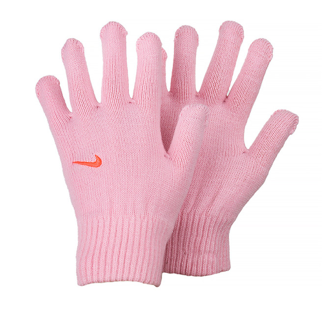Дитячі Рукавиці NIKE Y KNIT SWOOSH TG 2.0 Рожевий L/XL (N.100.0667.634.LX)