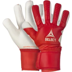 Рукавички воротарські Select GOALKEEPER GLOVES 03 YOUTH Червоний, Білий Діт 7 (602863-694)