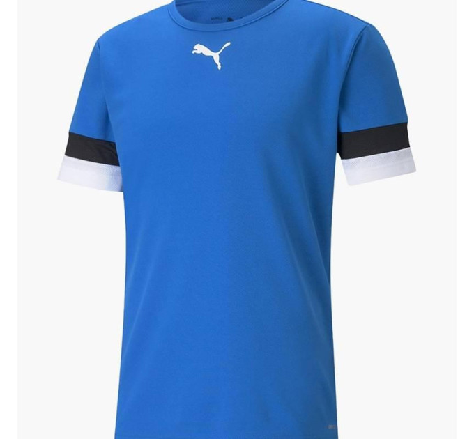 Футболка Puma teamRISE Jersey синій Чол M 704932-02 M Футболка Puma teamRISE Jersey синій Чол M 704932-02 M