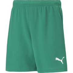Шорти Puma teamRISE Short Jr зелений Діт 152 см 704943-05 152 см