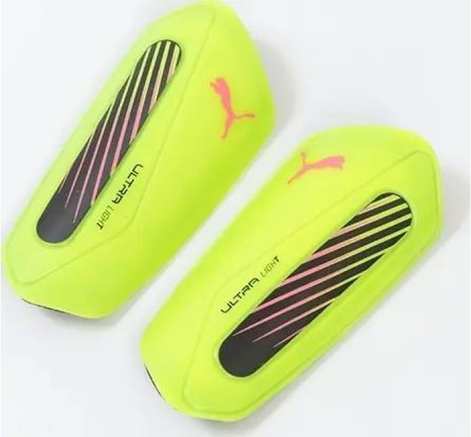Щитки Puma ULTRA Light Sleeve жовтий Діт XL (зріст 155-175 см) 030989-02 L