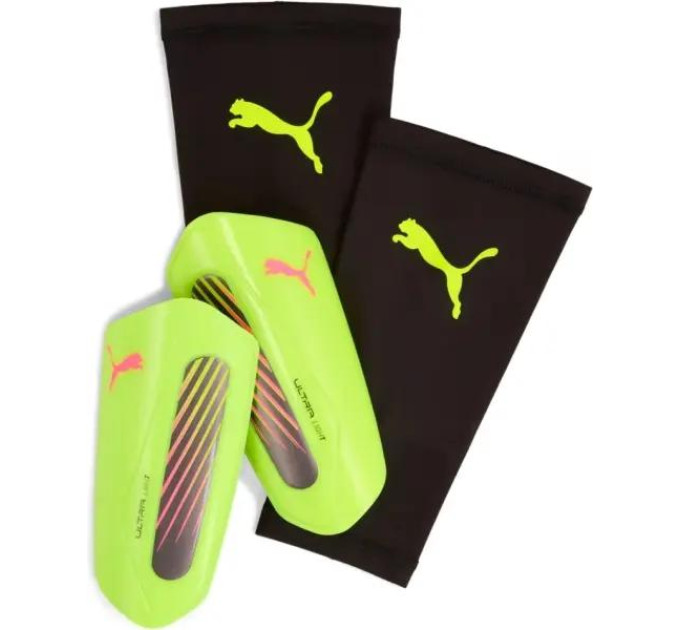 Щитки Puma ULTRA Light Sleeve жовтий Діт XL (зріст 155-175 см) 030989-02 L