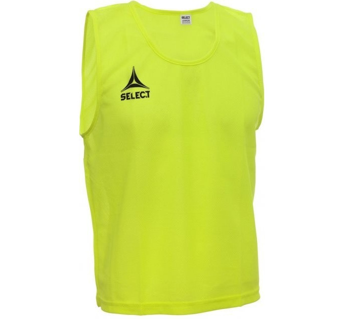 Манішка доросла Select Bib Basic жовтий Уні 72х66см 684100-555
