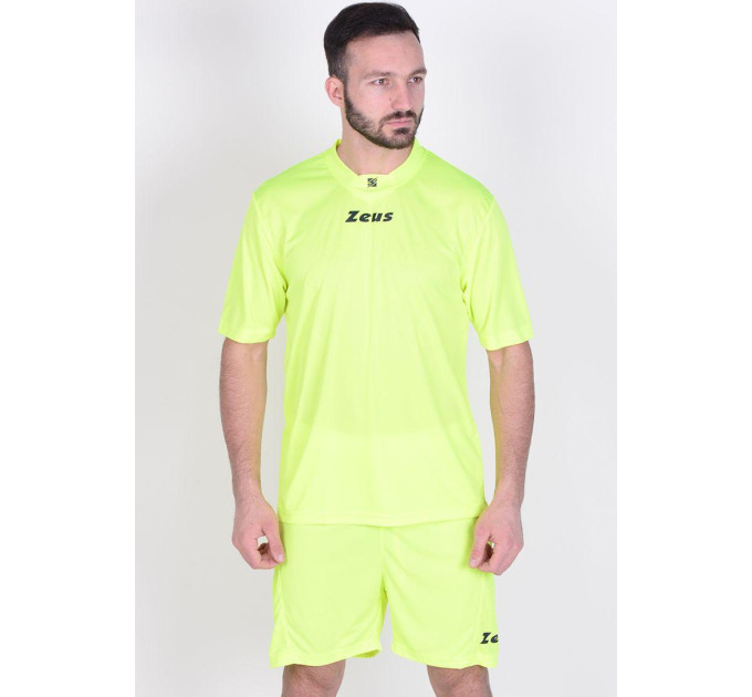 Форма (шорти + футболка) Zeus KIT PROMO жовтий 2XL Z00262 2XL