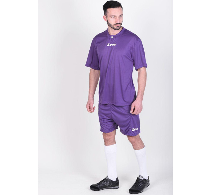 Форма (шорти + футболка) Zeus KIT PROMO фіолетовий XL Z00265 XL Форма (шорти + футболка) Zeus KIT PROMO фіолетовий XL Z00265 XL