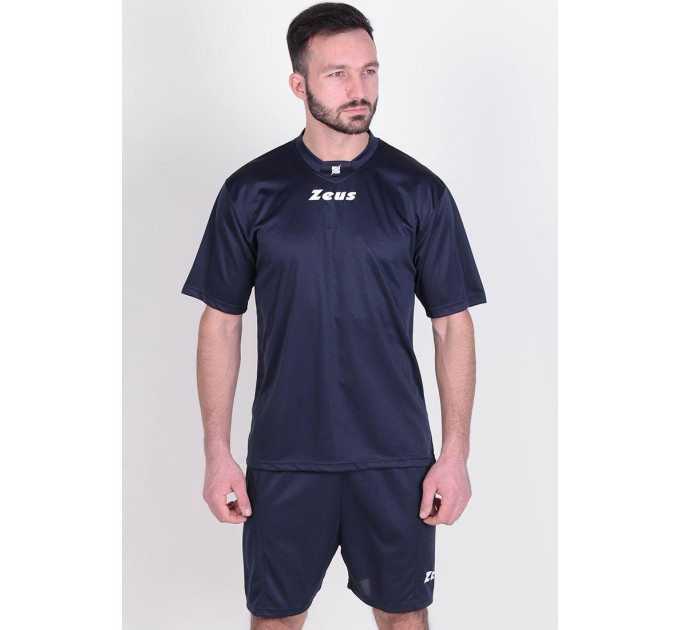 Форма (шорти + футболка) Zeus KIT PROMO синій 2XL Z00498 2XL Форма (шорти + футболка) Zeus KIT PROMO синій 2XL Z00498 2XL