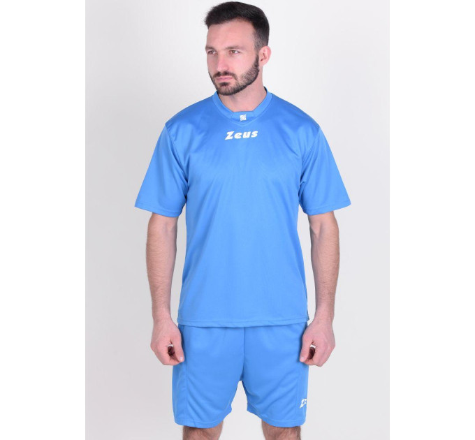 Форма (шорти + футболка) Zeus KIT PROMO блакитний 2XL Z00578 2XL