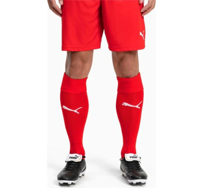Гетри Puma Team LIGA Socks CORE червоний,чорний Уні 35-38 703438-01 35-38