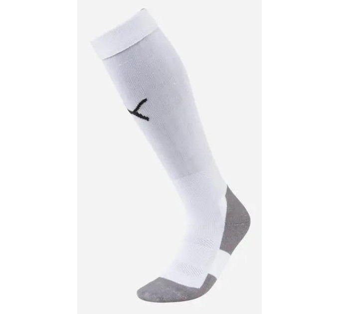 Гетри Puma Team LIGA Socks CORE білий Уні 43-46 703441-04