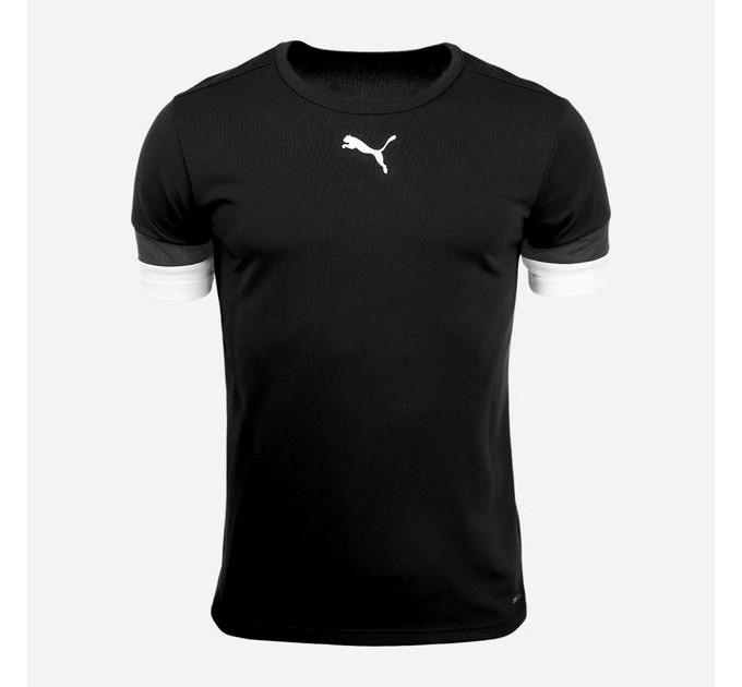 Футболка Puma teamRISE Jersey Jr чорний Діт 128 см 704938-03 128 Футболка Puma teamRISE Jersey Jr чорний Діт 128 см 704938-03 128