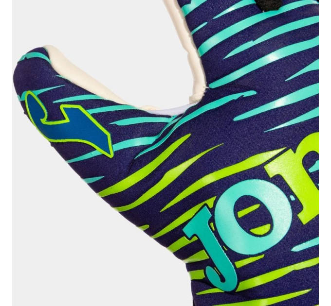 Воротарські рукавиці Joma GK-PANTHER Синій Жовтий 12 (401182.317 12)