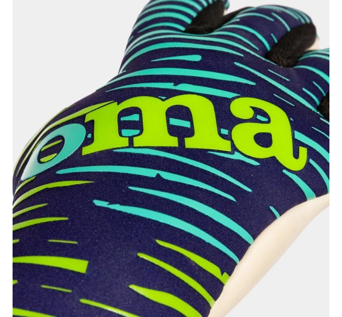 Воротарські рукавиці Joma GK-PANTHER Синій Жовтий 12 (401182.317 12)