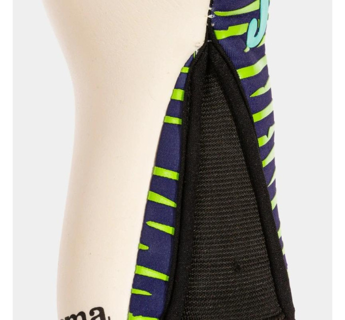 Воротарські рукавиці Joma GK-PANTHER Синій Жовтий 12 (401182.317 12)