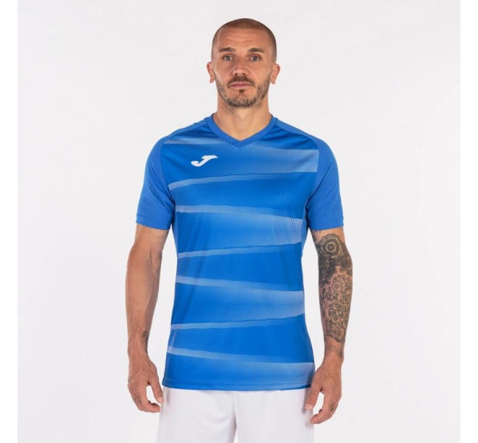 Футболка Joma GRAFITY II Синій S (101901.702 S)